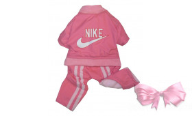 Костюм "Nike" розовый