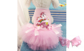 Платье "Розовый пони"