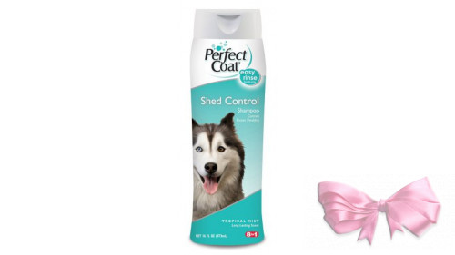 8in1 Shed Control Shampoo - Шампунь для облегчения расчесывания шерсти