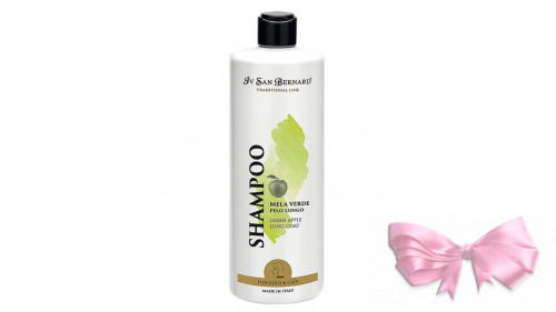 Шампунь для довгої шерсті Iv San Bernard GREEN APPLE Shampoo