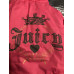 Куртка "Juicy" черная/розовая