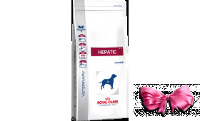 Royal Canin Hepatic Dog 1,5кг-диета при заболеваниях печени у собак