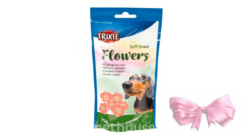 Trixie Лакомство для собак - Лакомство для собак Flower (ягнёнок+птица)