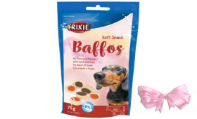 Trixie Лакомство для собак Baffos (говядина+желудок)
