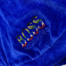Велюровий костюм "HUGO BOSS" у полоску (синій)