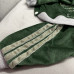 Велюровий костюм "ADIDAS" з лампасами (зелений)