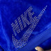 Велюровий костюм "NIKE" з лампасами (синій)