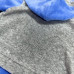 Велюровий костюм "CHANEL" (блакитрий/сірий)