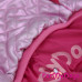 Зимний комбинезон с капюшоном для собак ForMyDogs розовый
