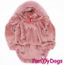 Куртка для девочки FMD розовая
