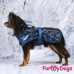 Попона-дощовик для собак ForMyDogs синій