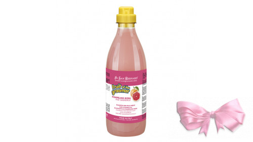 Iv San Bernard (Ив Сен Бернар) PINK GRAPEFRUIT Shampoo Шампунь для шерсти средней длины РОЗОВЫЙ ГРЕЙПФРУТ с витаминами