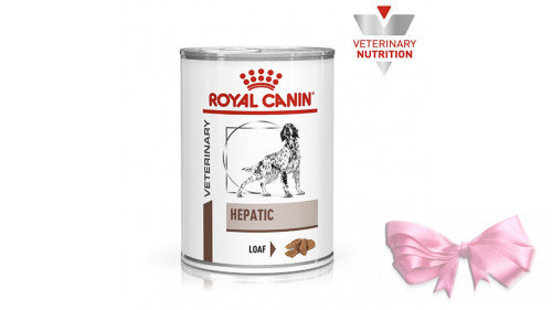 Royal Canin HEPATIC лечебный влажный корм для собак при заболеваниях печени