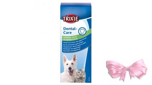 Гигиеническая вода Trixie для полости рта для кошек и собак, яблоко, 300 мл