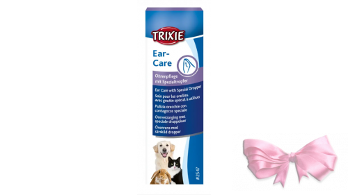 Trixe ТХ-2547 Ear Care - очищаючий лосьйон 50 мл для вух тварин