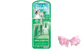 Набір Tropiclean Oral Care Kit Large "Свіжий подих" для догляду за зубами для собак