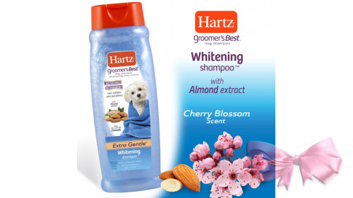 Відбілюючий шампунь для собак Whitening Shampoo HARTZ