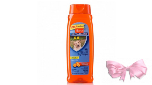 Шампунь від бліх і кліщів  Hartz Ultra Guard Rid Flea & Tick Dog Shampoo