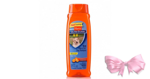 Hartz Ultra Guard Rid Flea Tick Dog Shampoo