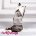 Велюровий костюм ForMyDogs для собак  сірий