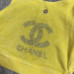Велюровий костюм "CHANEL" (жовтий/сірий)