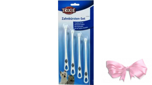 Trixie Зубная щетка для собак и кошек