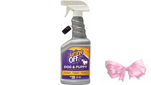 Спрей для видалення органічних плям і запахів, для собак і цуценят TropiClean Urine Off 