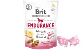 Ласощі для собак Brit Functional Snack Endurance 150 г (для активних)