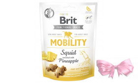 Ласощі для собак Brit Functional Snack Mobility 150 г (для суглобів)