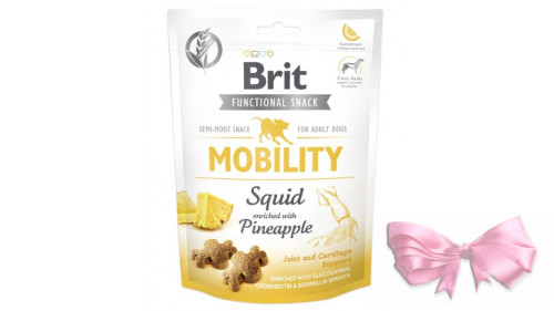 Ласощі для собак Brit Functional Snack Mobility 150 г (для суглобів)