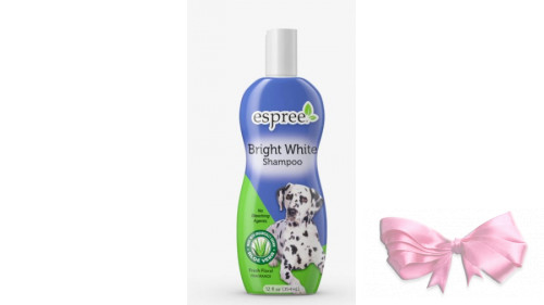 Яскравий білий Espree шампунь для собак світлих відтінків