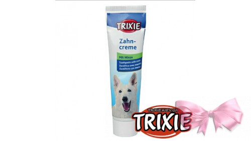 Зубнапаста Trixie для собак з м'ятою 100гр (TX-2557)