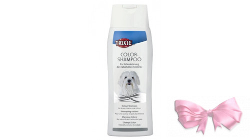 Шампунь для собак Trixie 250 мл (для білої шерсті)