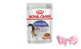 Royal Canin STERILISED  корм для стерилізованих кішок (паштет)