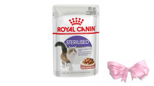 Royal Canin STERILISED  корм для стерилізованих кішок (паштет)