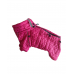 Комбінезон для французький бульдог та мопск Alaska / дівчинка Pink