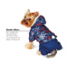 Pet Fashion МАКС утеплений костюм для собак з обробкою з натурального хутра