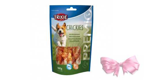 Ласощі для собак Trixie PREMIO Chickies 100 г (курка)