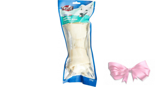 Кістка для чищення зубів Trixie Knotted Chewing bone