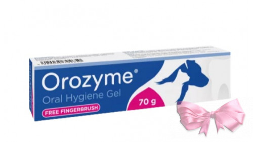 Orozyme - гель для боротьби з проблемами зубів та ясен
