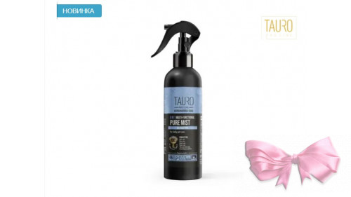 Багатофункціональний засіб для догляду за домашніми тваринами Tauro Pro Line Ultra Natural Care 6in1 Pure Mist 250ml