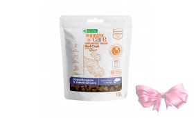 Беззернові ласощі для дорослих собак всіх порід з рудим окрасом шерсті Nature's Protection Superior Care Red Coat Hypoallergenic & Intestinal Care з лососем, 150г