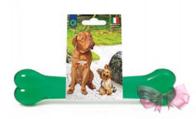 Іграшка-кістка Georplast Slurpy 1 для собак, 12×3,5×2 см