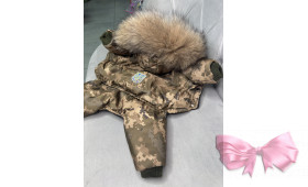 Комбінезон MILITARY на флісовому підкладі